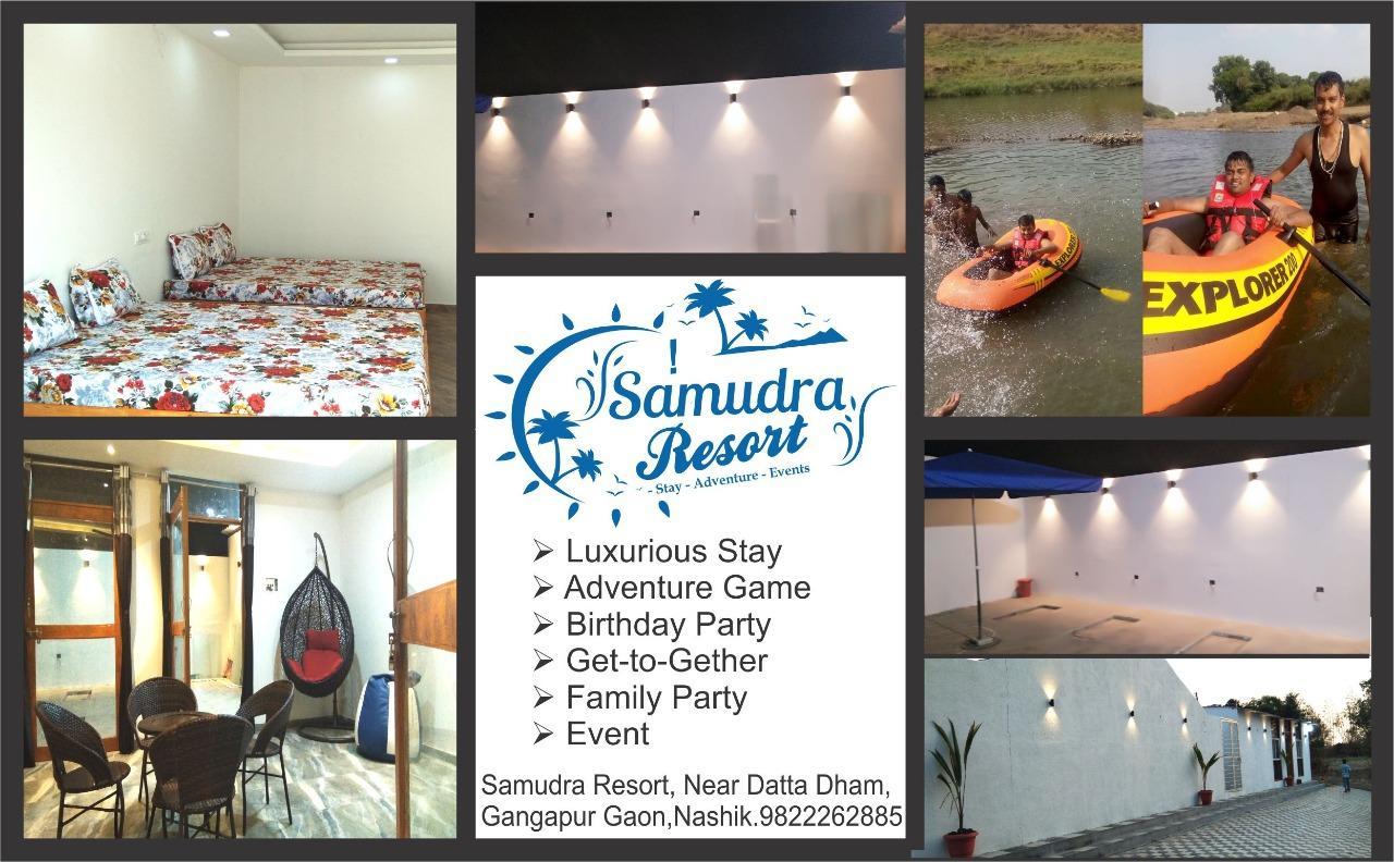 Samudra Resort Nashik Zewnętrze zdjęcie
